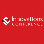 A logo for the Innovations Conference