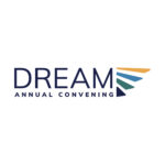 A logo for the DREAM Annual Convening.