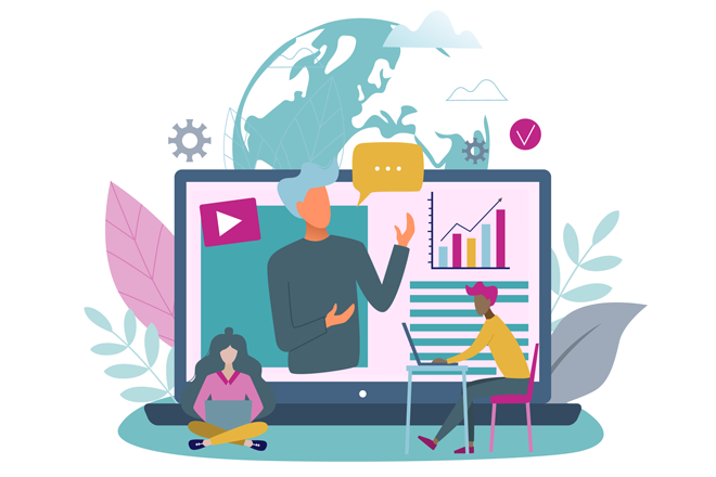 Illustration of Online Learning