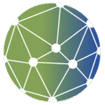 The spherical logo for NARST