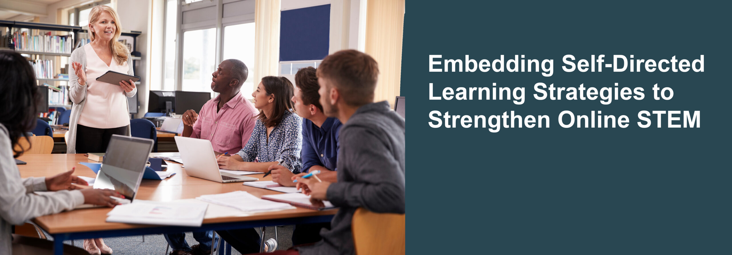 New Blog: Explore evidence-based strategies for online postsecondary education